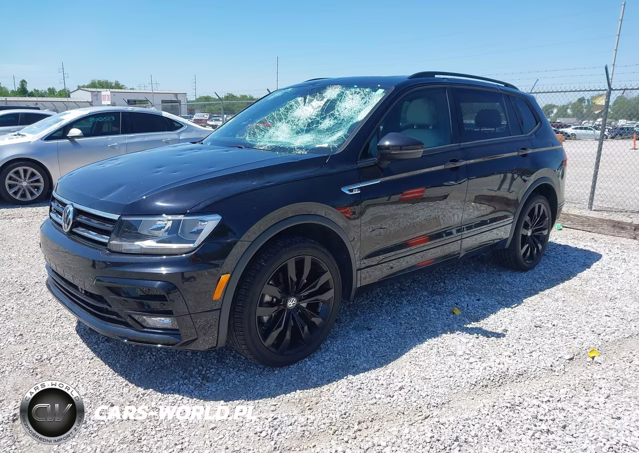 2021 Volkswagen Tiguan 2.0T Se-2.0T Se R-Line Black-2.0T Sel VIN:3VV2B7AX7MM038790 - 2