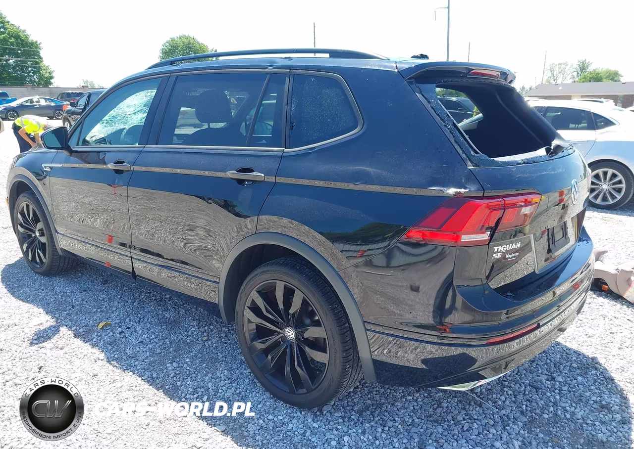 2021 Volkswagen Tiguan 2.0T Se-2.0T Se R-Line Black-2.0T Sel VIN:3VV2B7AX7MM038790 - 3