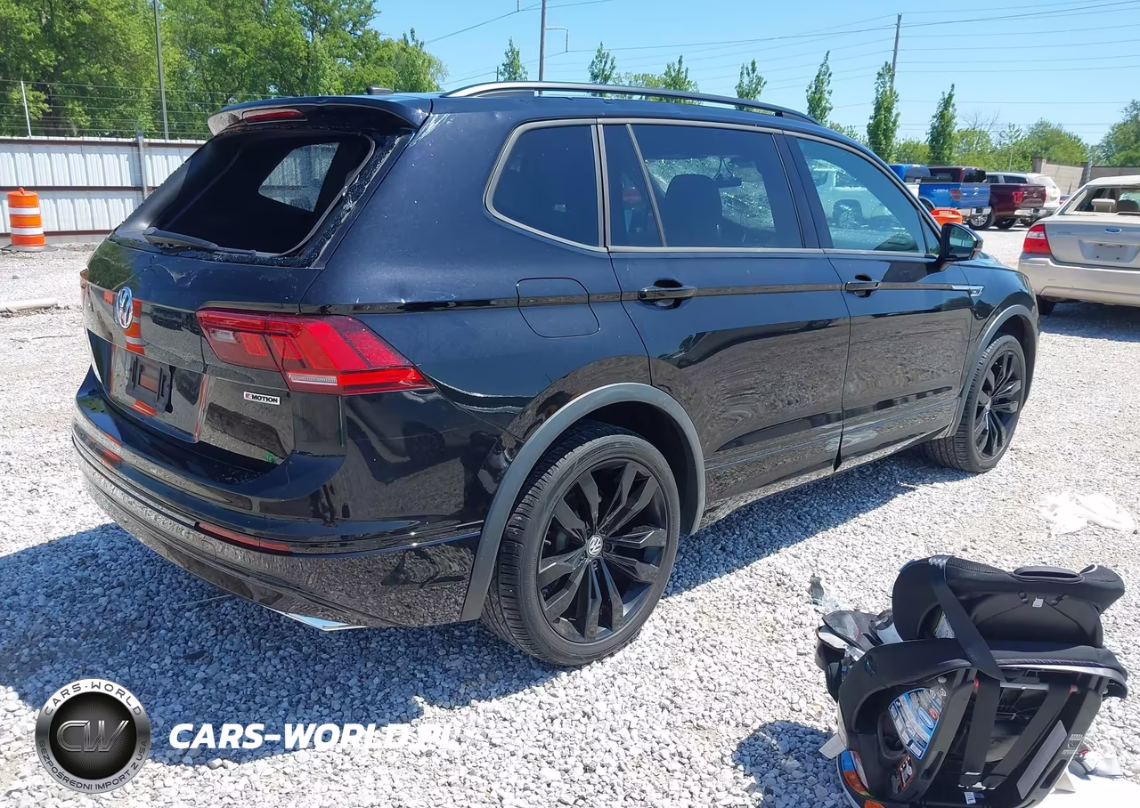 2021 Volkswagen Tiguan 2.0T Se-2.0T Se R-Line Black-2.0T Sel VIN:3VV2B7AX7MM038790 - 4