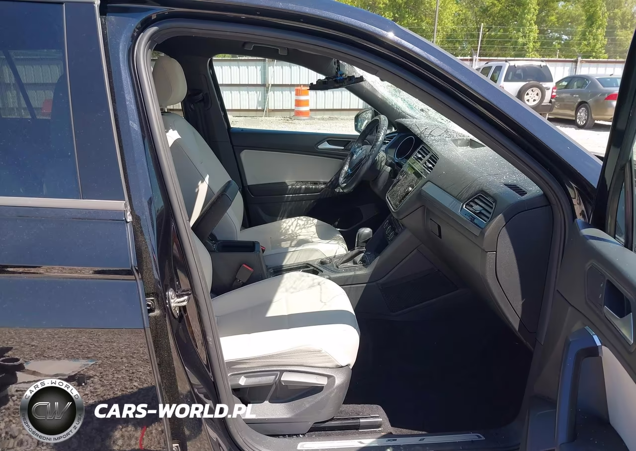 2021 Volkswagen Tiguan 2.0T Se-2.0T Se R-Line Black-2.0T Sel VIN:3VV2B7AX7MM038790 - 5