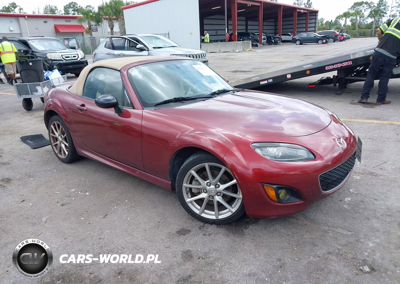 2012 Mazda Mx-5 Miata Grand Touring