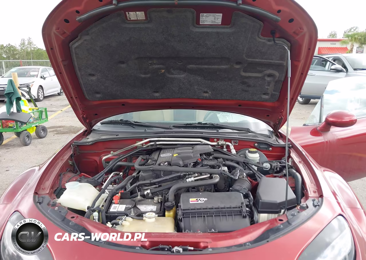2012 Mazda Mx-5 Miata Grand Touring VIN:JM1NC2NF6C0224898 - 10