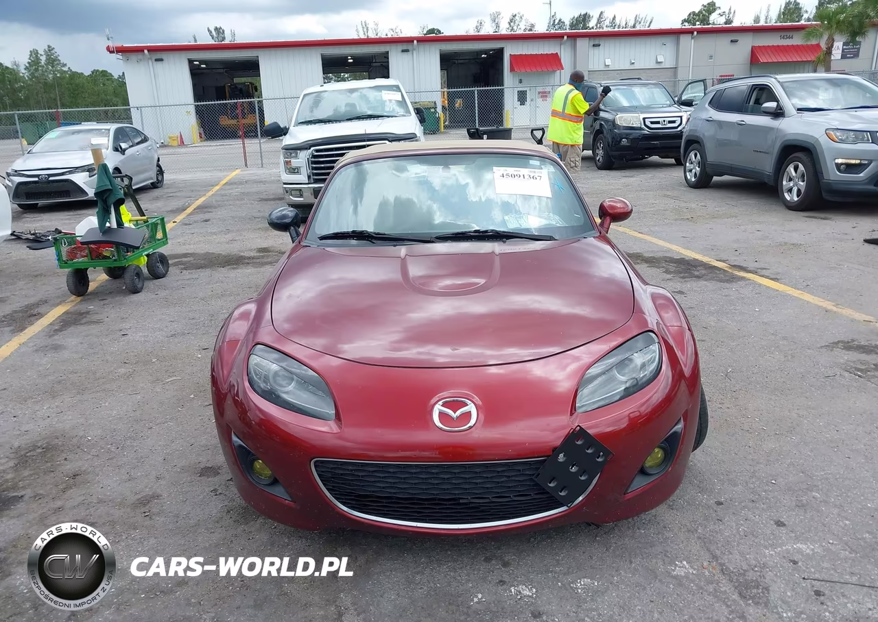 2012 Mazda Mx-5 Miata Grand Touring VIN:JM1NC2NF6C0224898 - 12