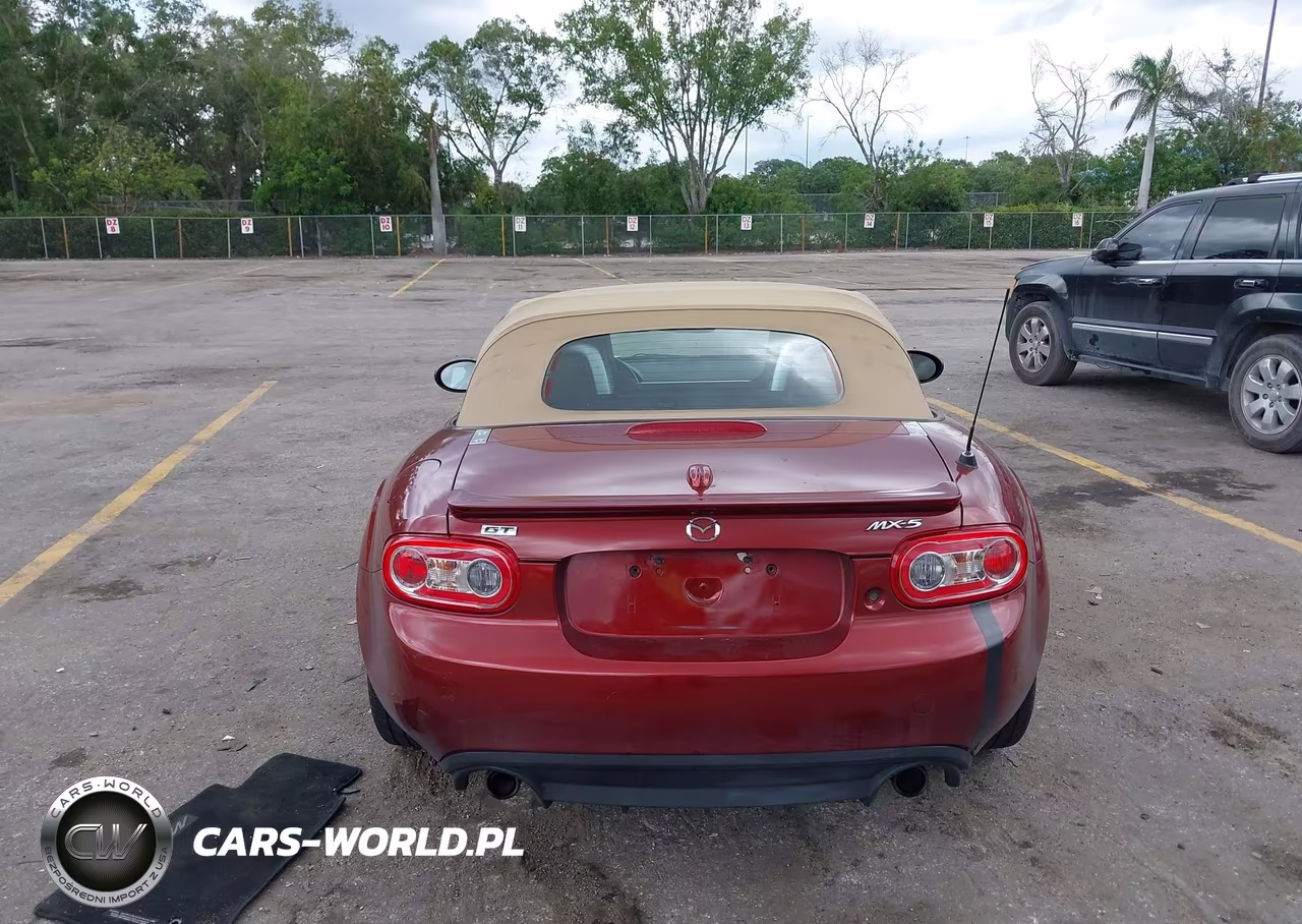 2012 Mazda Mx-5 Miata Grand Touring VIN:JM1NC2NF6C0224898 - 16