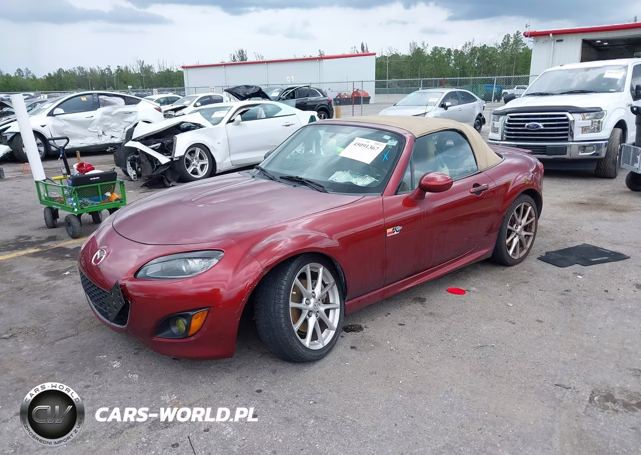 2012 Mazda Mx-5 Miata Grand Touring VIN:JM1NC2NF6C0224898 - 2