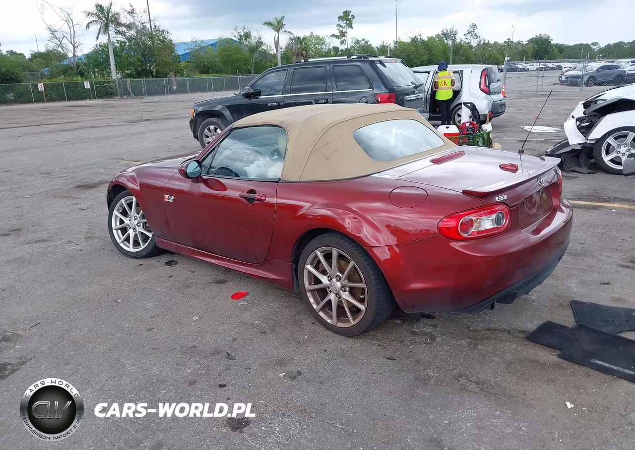 2012 Mazda Mx-5 Miata Grand Touring VIN:JM1NC2NF6C0224898 - 3