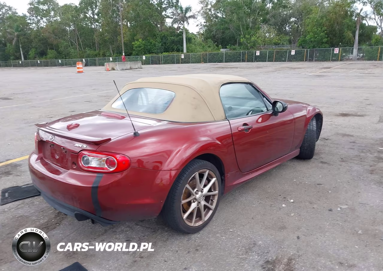 2012 Mazda Mx-5 Miata Grand Touring VIN:JM1NC2NF6C0224898 - 4