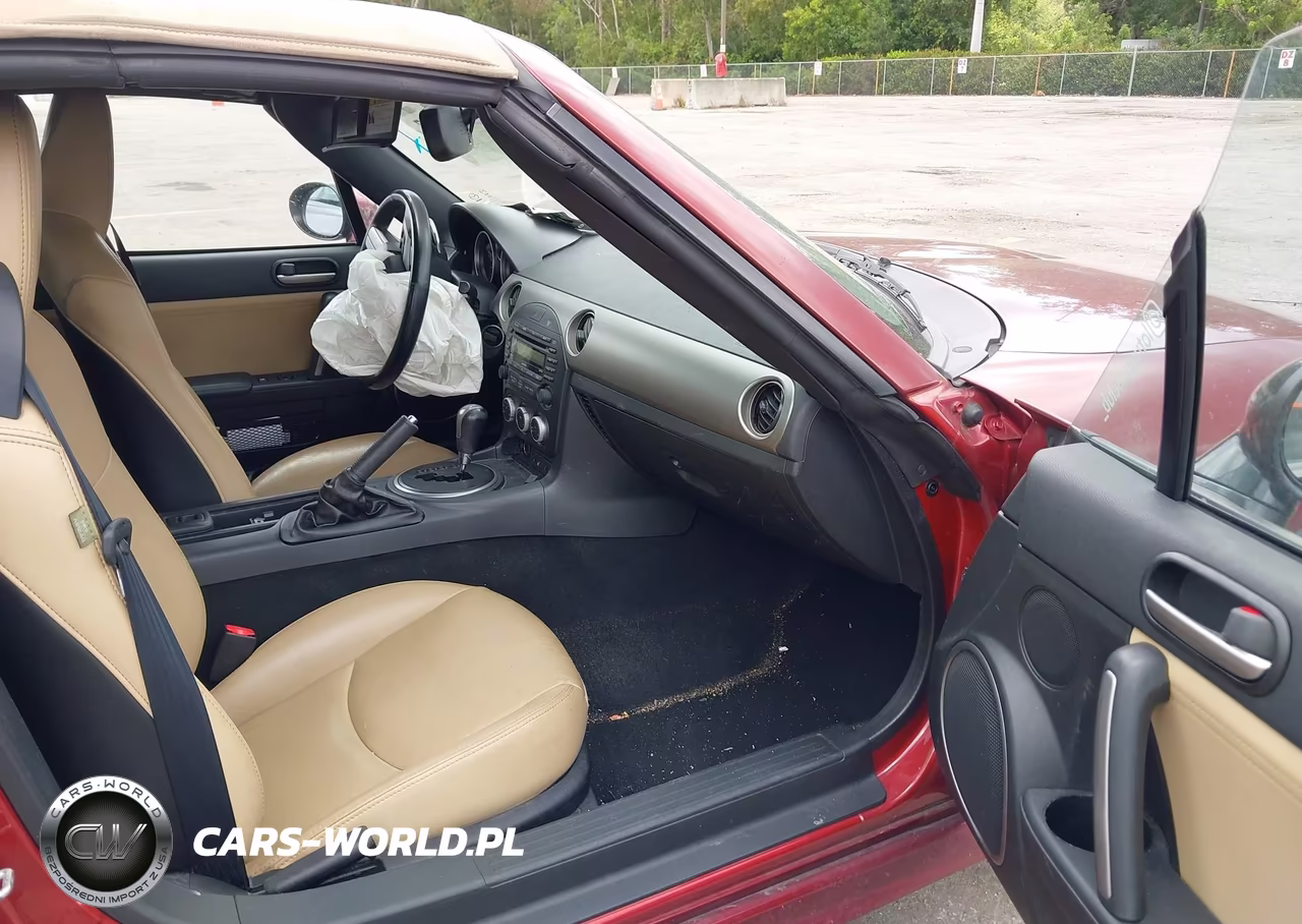 2012 Mazda Mx-5 Miata Grand Touring VIN:JM1NC2NF6C0224898 - 5
