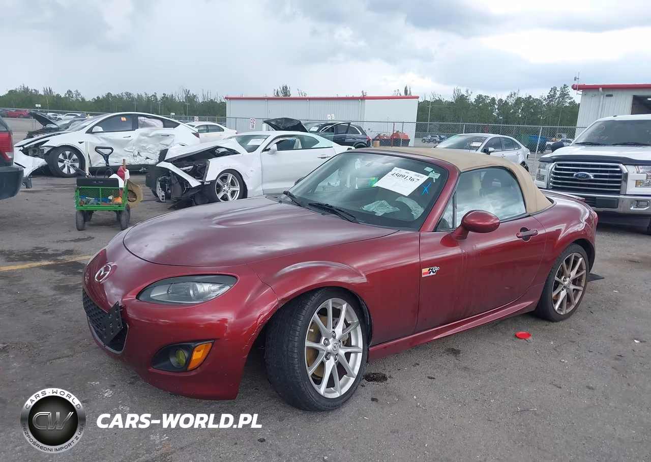 2012 Mazda Mx-5 Miata Grand Touring VIN:JM1NC2NF6C0224898 - 6