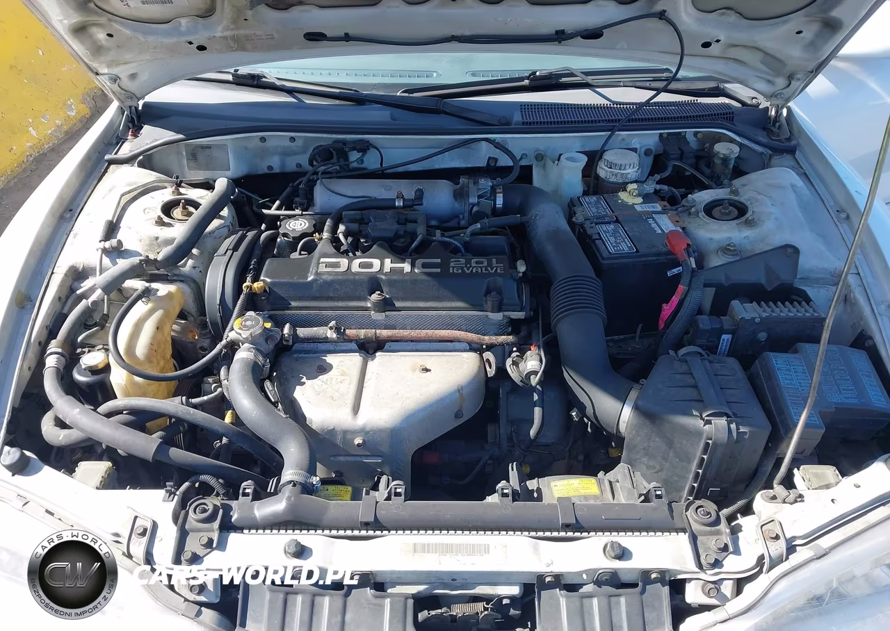 1995 Mitsubishi Eclipse Gs VIN:4A3AK44Y3SE120867 - 10