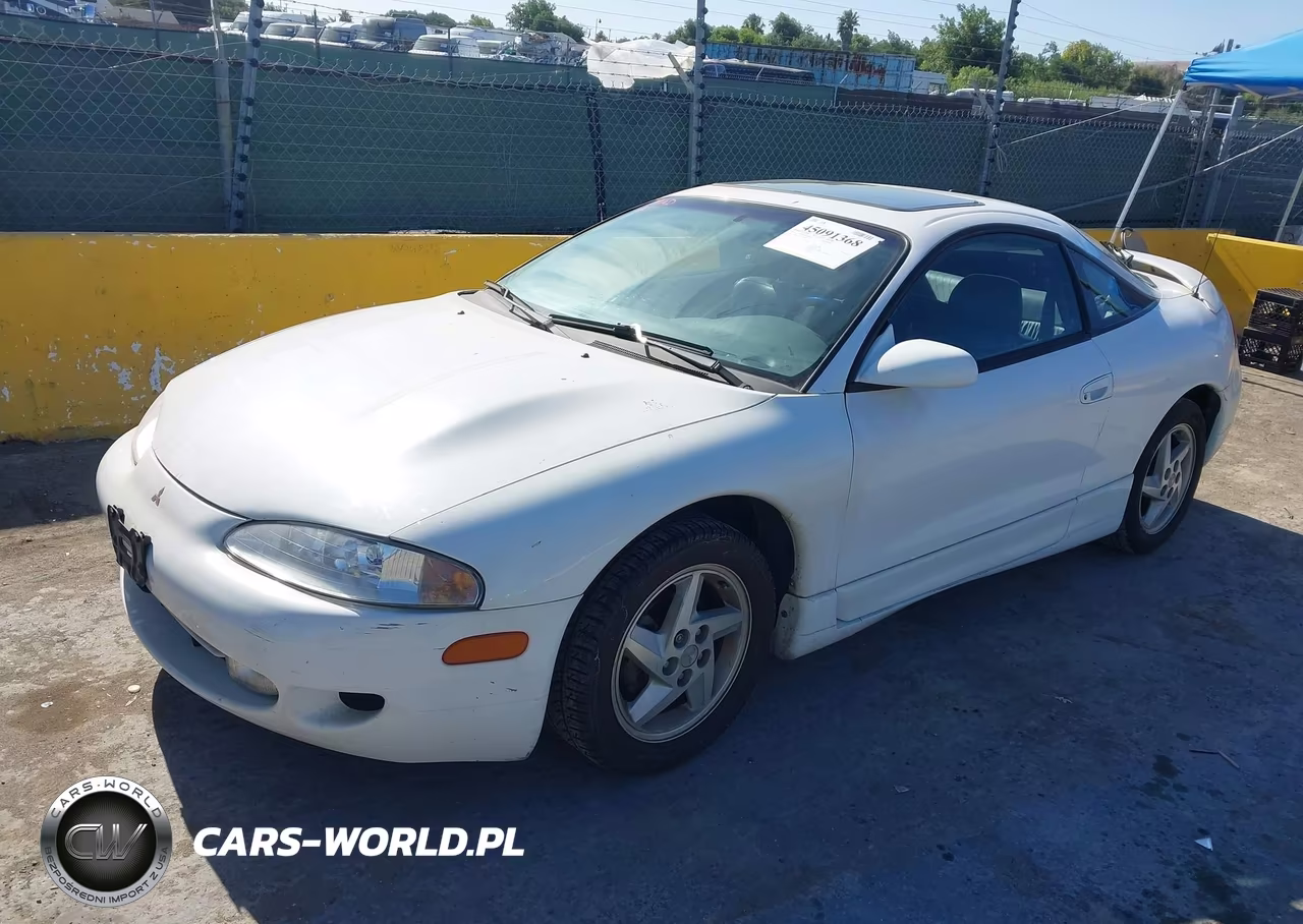 1995 Mitsubishi Eclipse Gs VIN:4A3AK44Y3SE120867 - 2