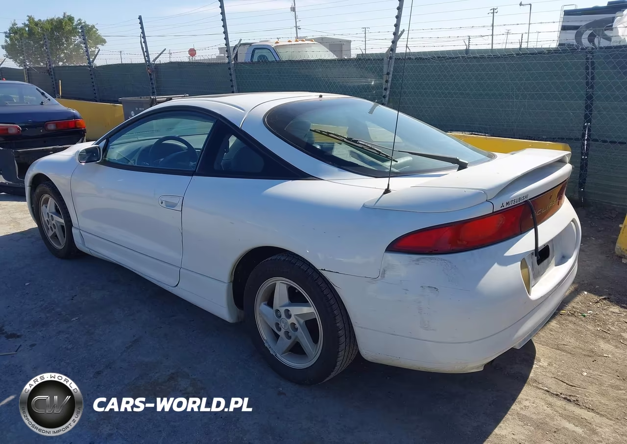 1995 Mitsubishi Eclipse Gs VIN:4A3AK44Y3SE120867 - 3