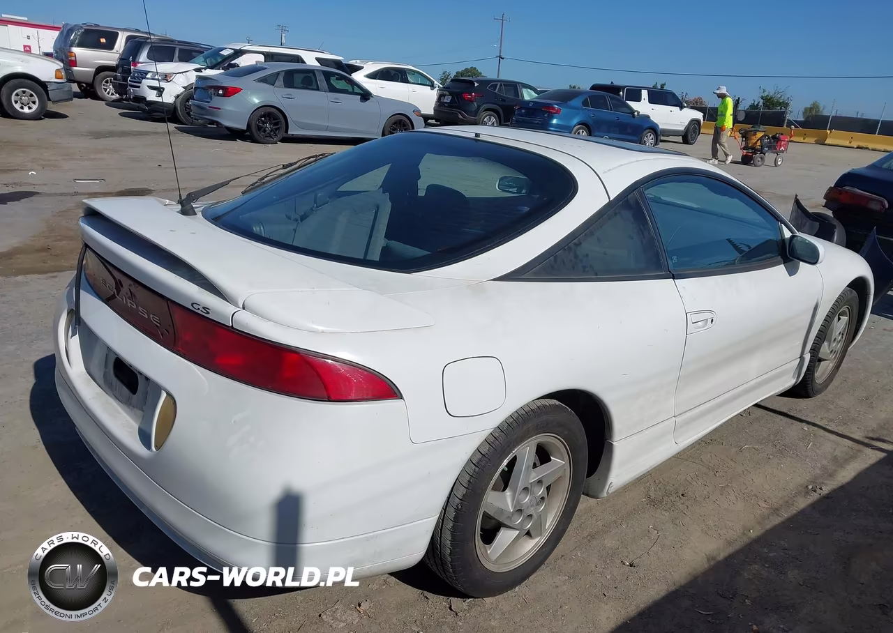 1995 Mitsubishi Eclipse Gs VIN:4A3AK44Y3SE120867 - 4