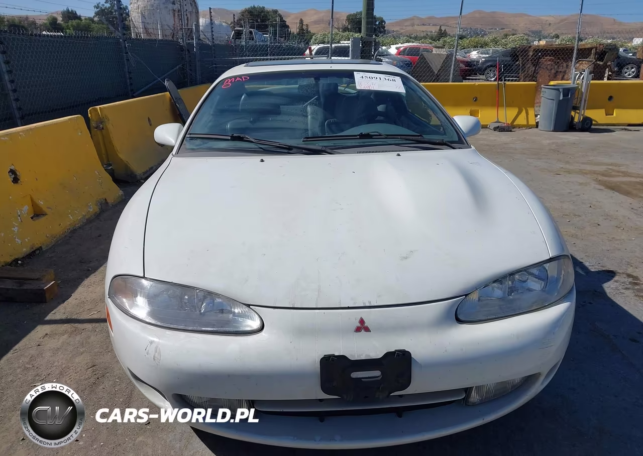 1995 Mitsubishi Eclipse Gs VIN:4A3AK44Y3SE120867 - 6
