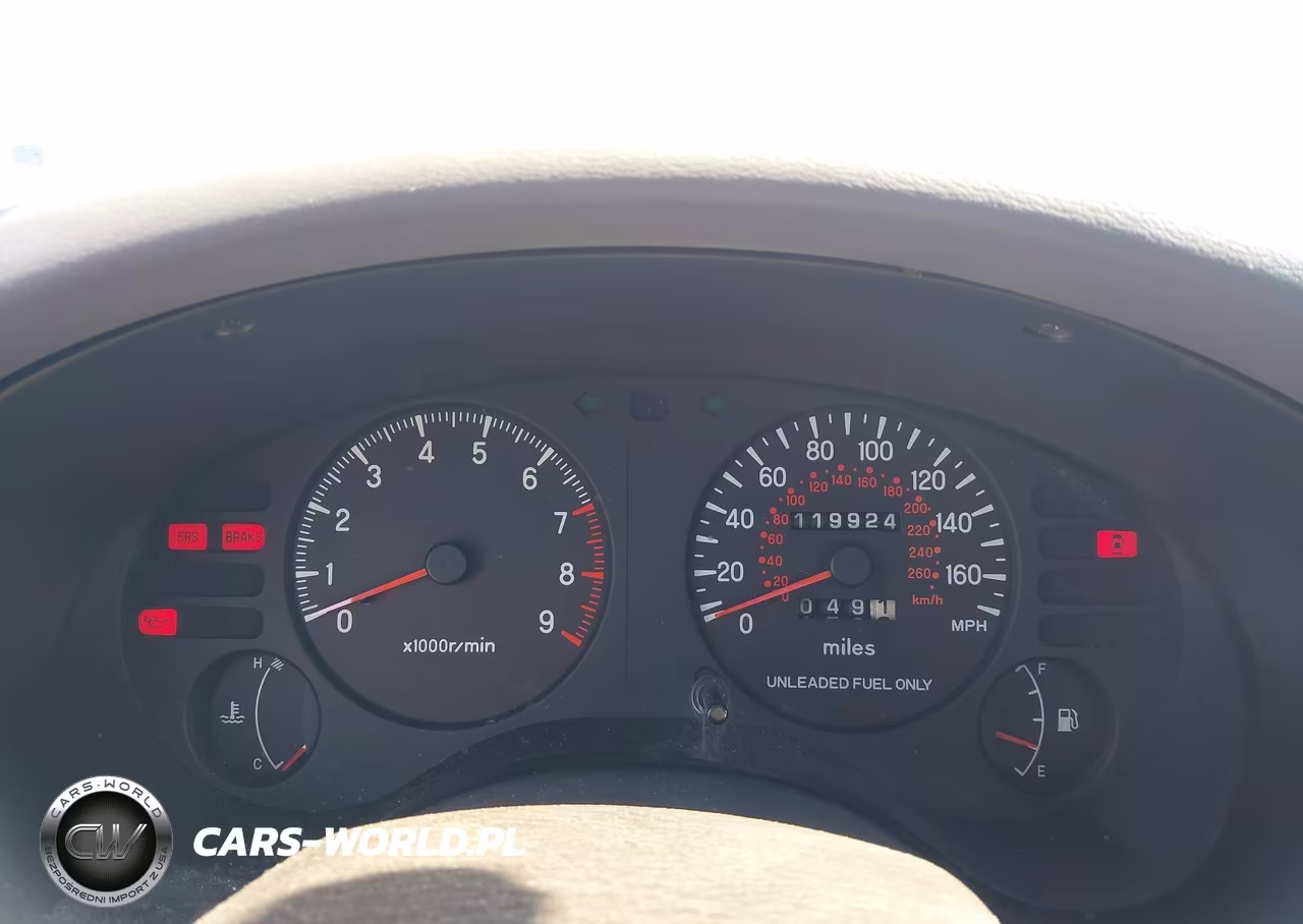 1995 Mitsubishi Eclipse Gs VIN:4A3AK44Y3SE120867 - 7