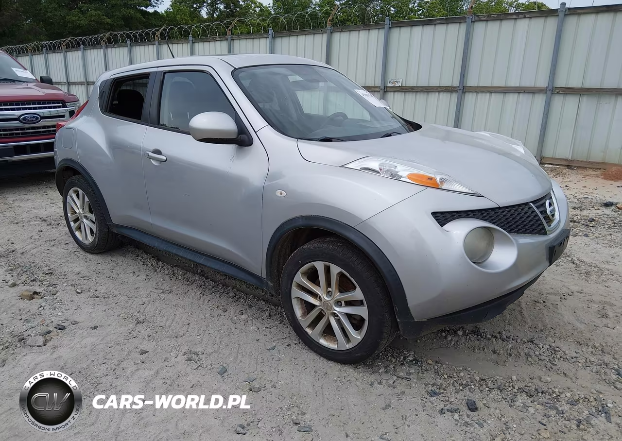 Główne zdjęcie 2012 Nissan Juke Sv