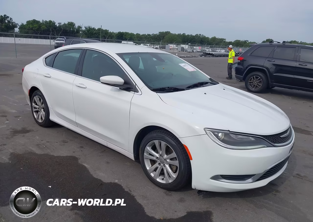 Główne zdjęcie 2016 Chrysler 200 Limited