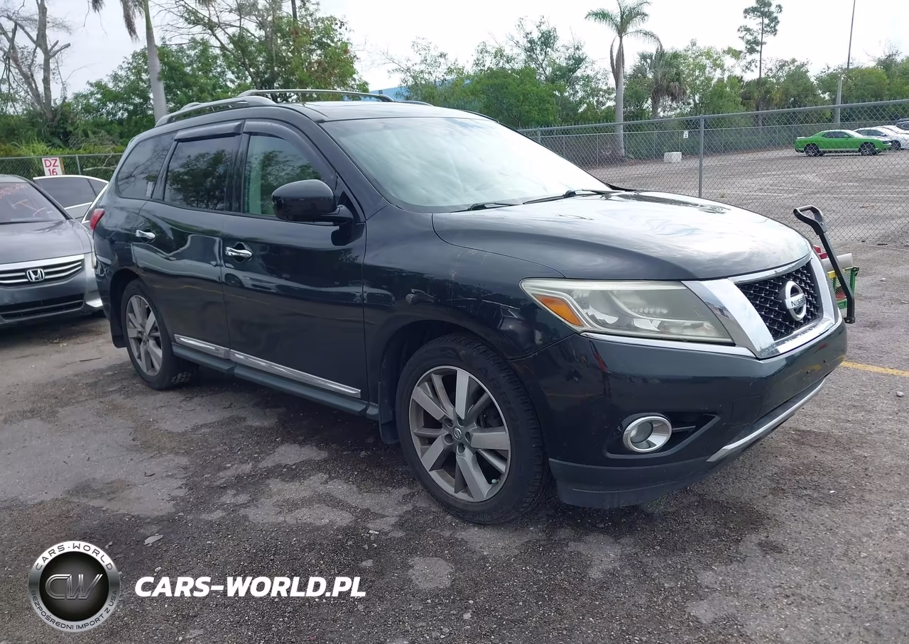2015 Nissan Pathfinder Platinum
