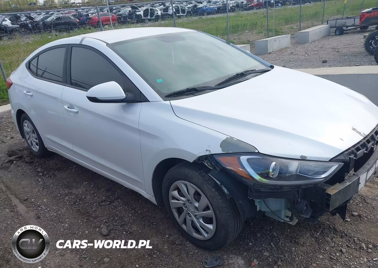 Główne zdjęcie 2017 Hyundai Elantra Se