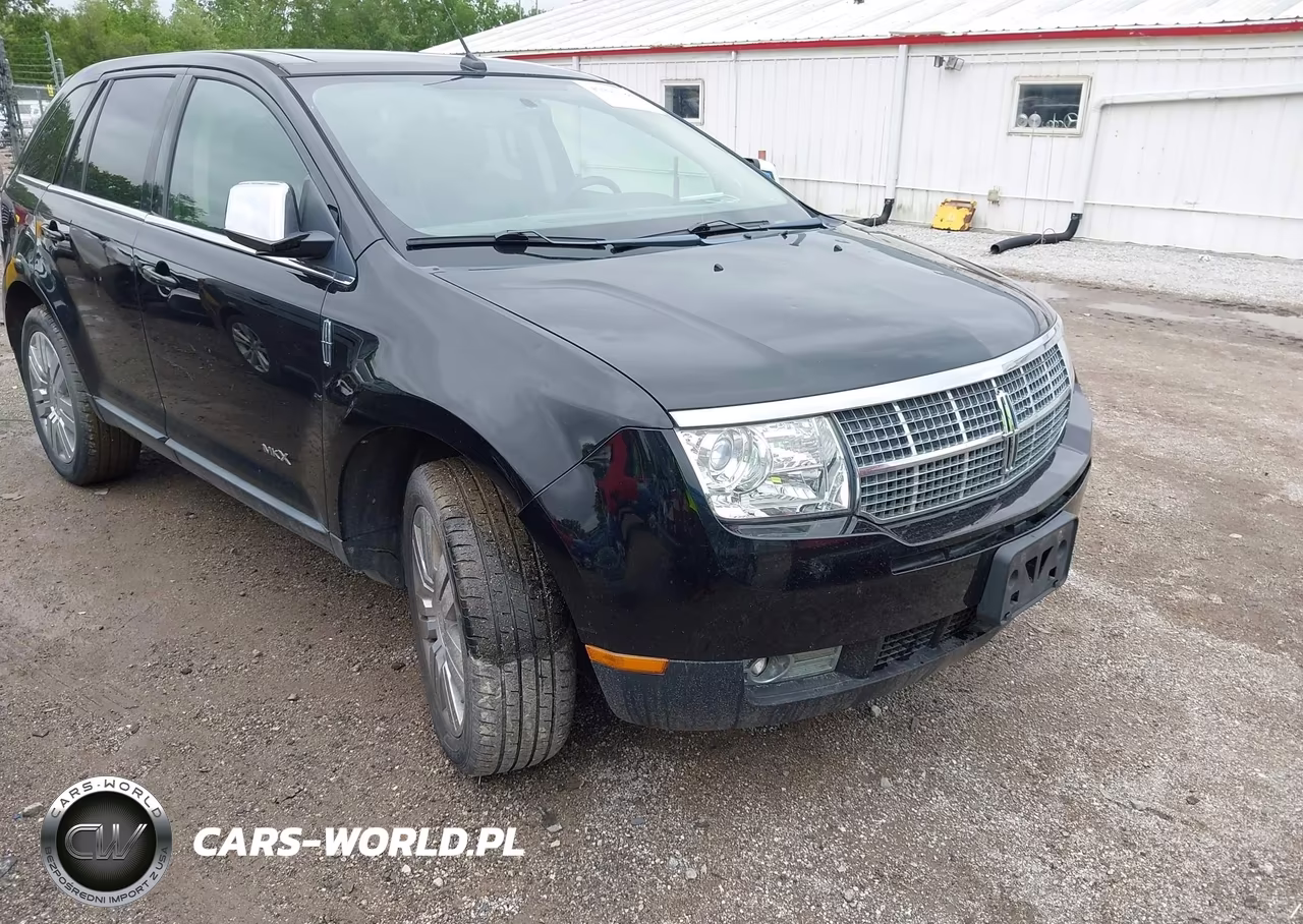 2008 Lincoln Mkx