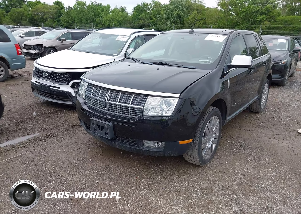 2008 Lincoln Mkx VIN:2LMDU88CX8BJ27996 - 2