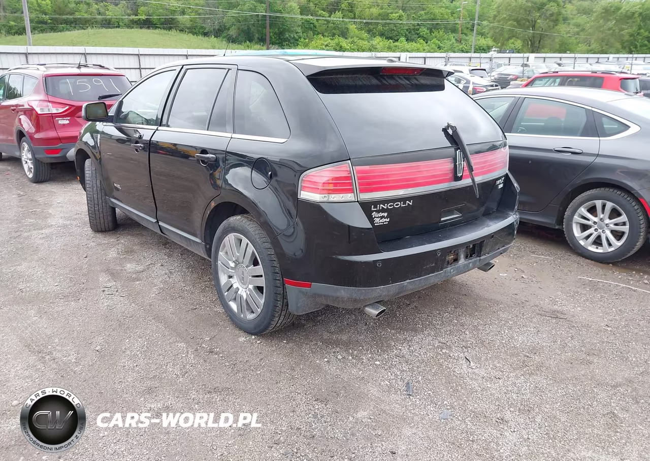 2008 Lincoln Mkx VIN:2LMDU88CX8BJ27996 - 3