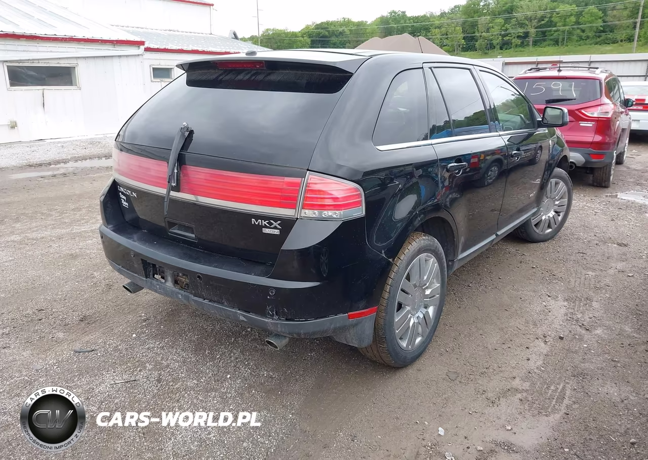 2008 Lincoln Mkx VIN:2LMDU88CX8BJ27996 - 4