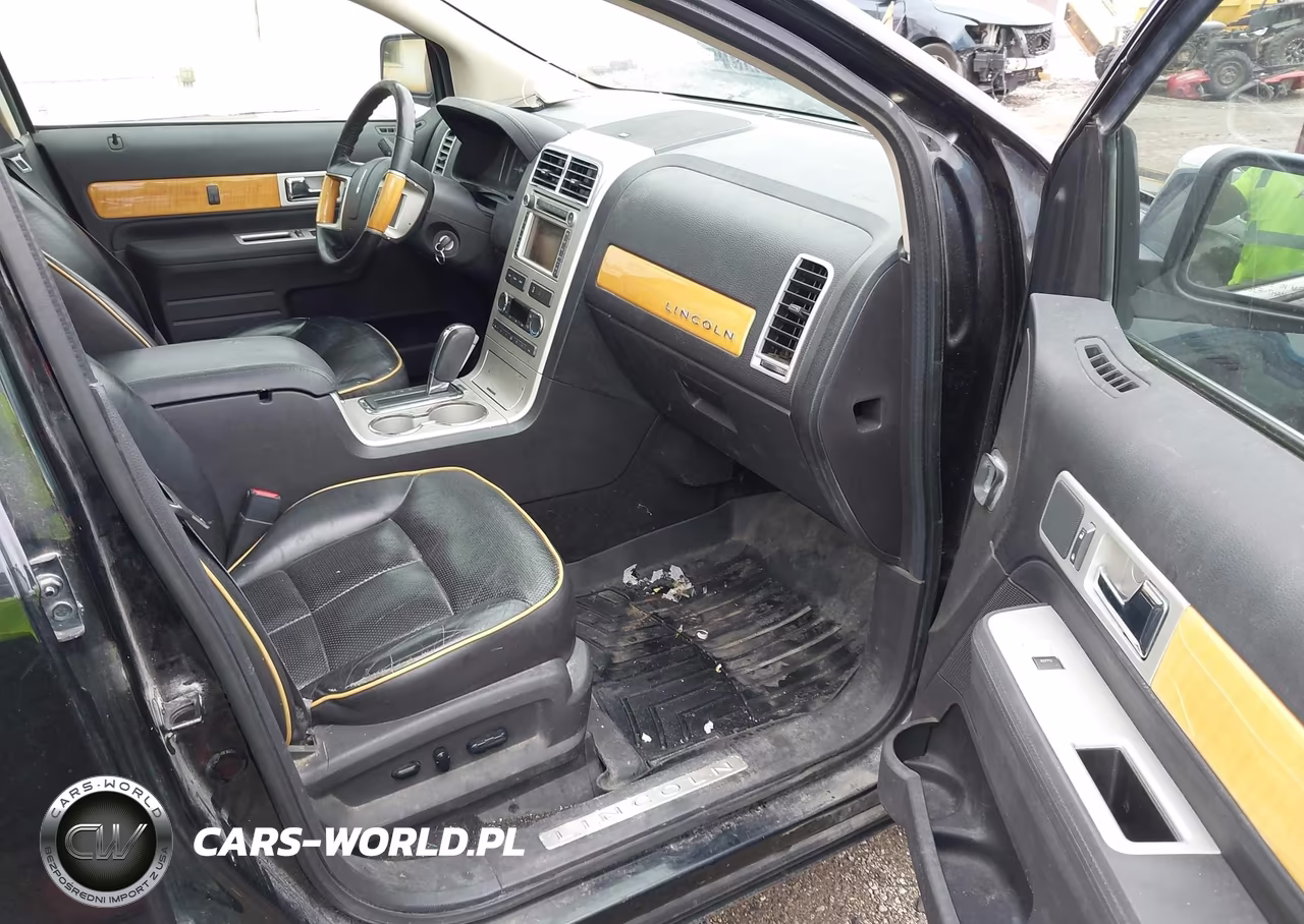2008 Lincoln Mkx VIN:2LMDU88CX8BJ27996 - 5