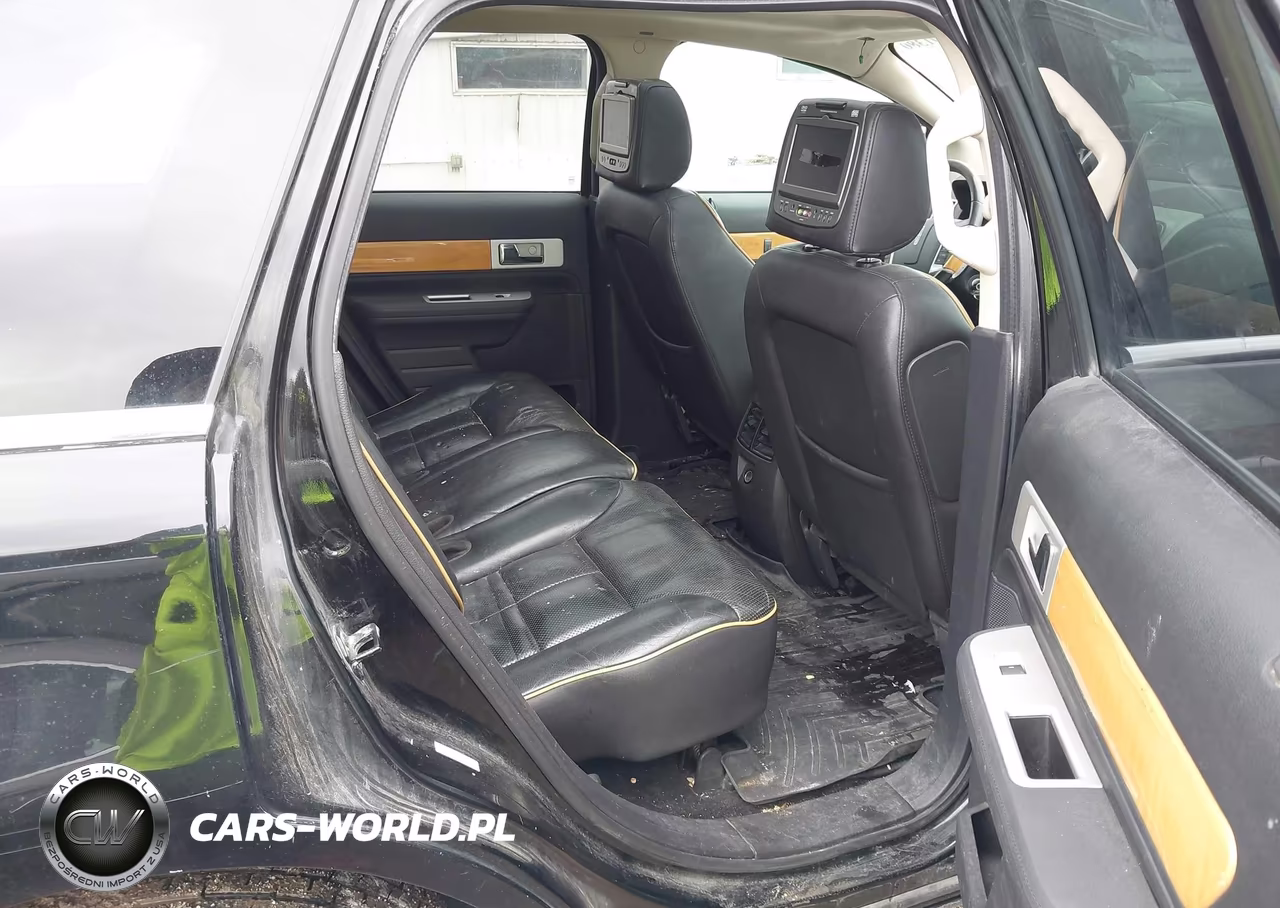 2008 Lincoln Mkx VIN:2LMDU88CX8BJ27996 - 8