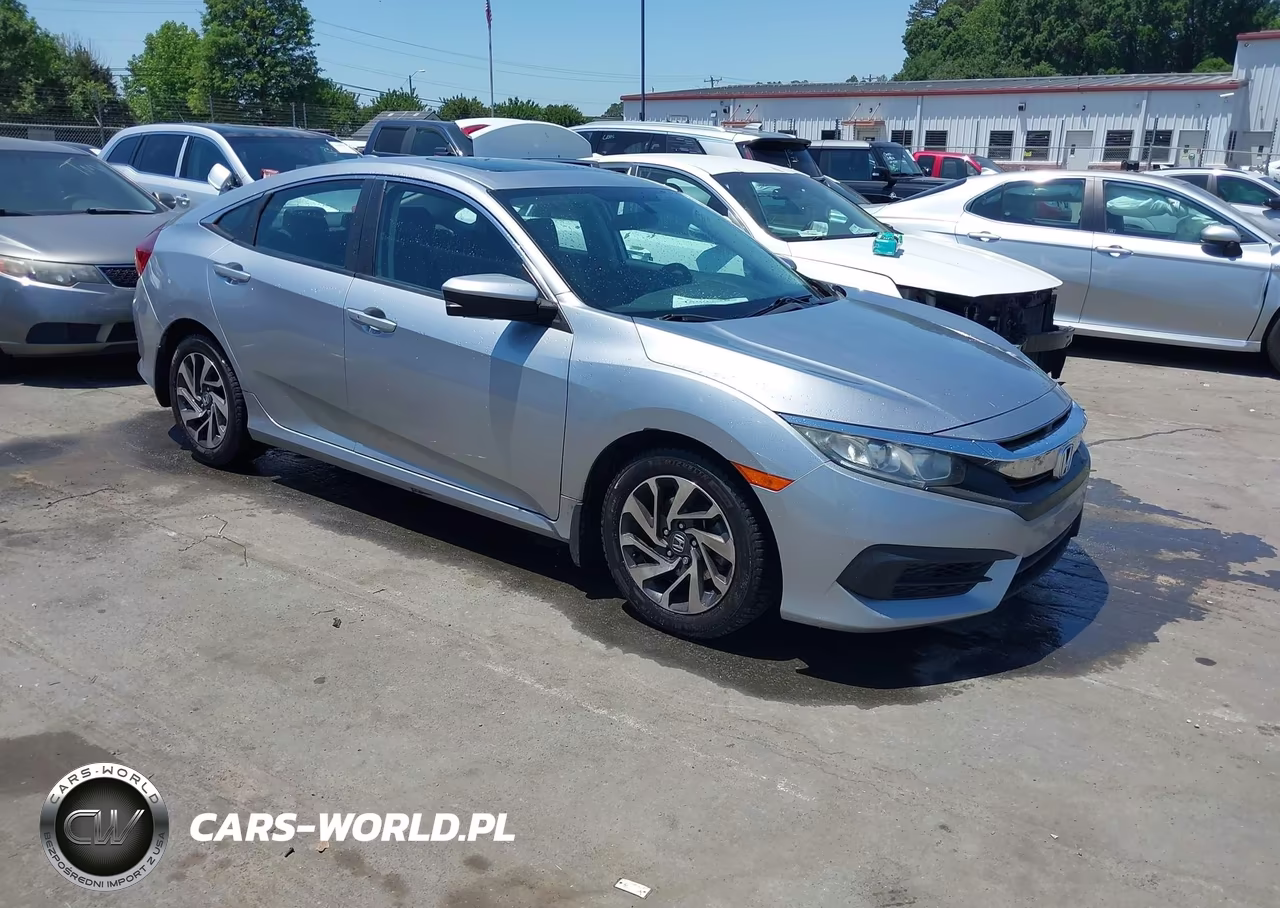 2017 Honda Civic Ex – zdjęcie 1 z 16