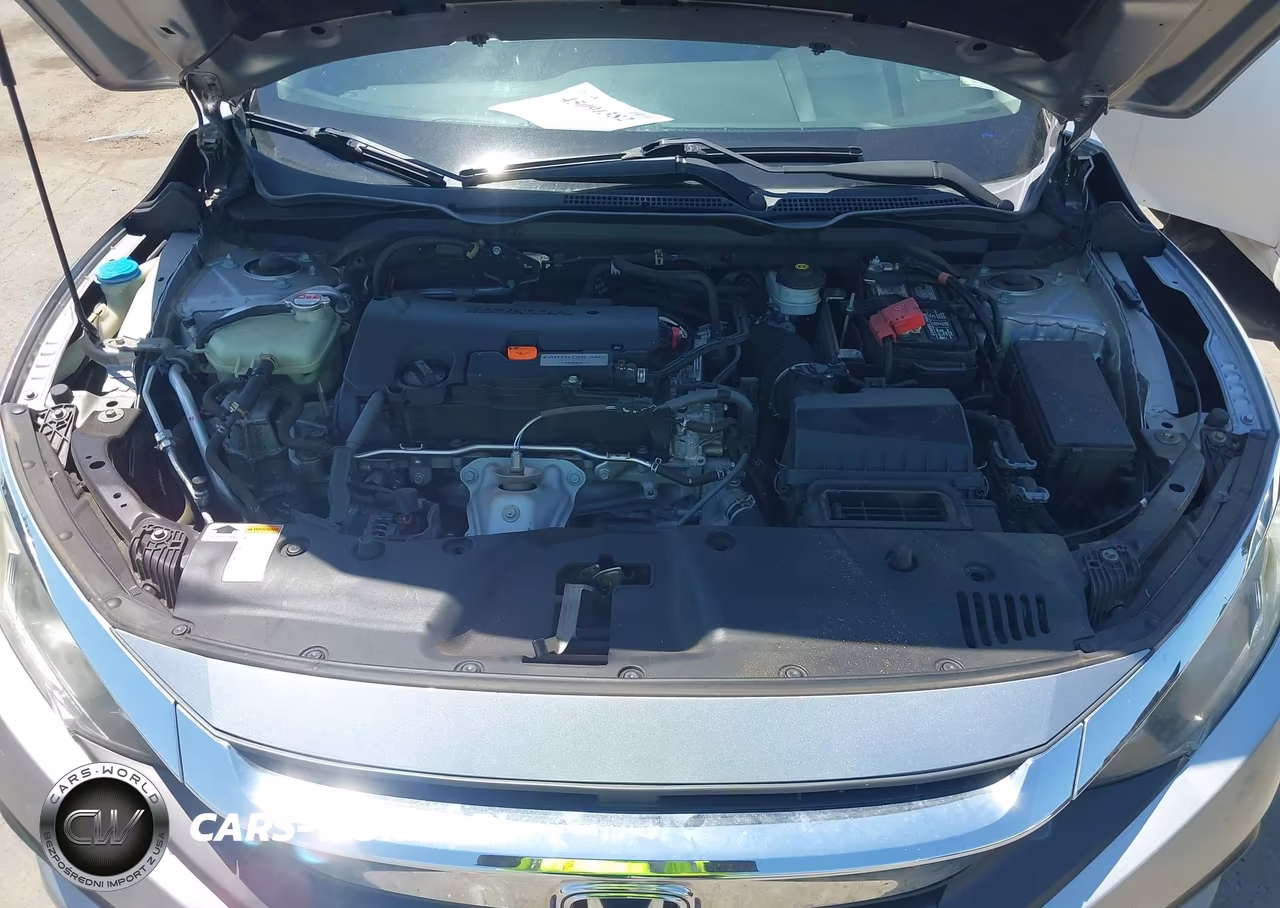 2017 Honda Civic Ex VIN:19XFC2F78HE014992 - 10