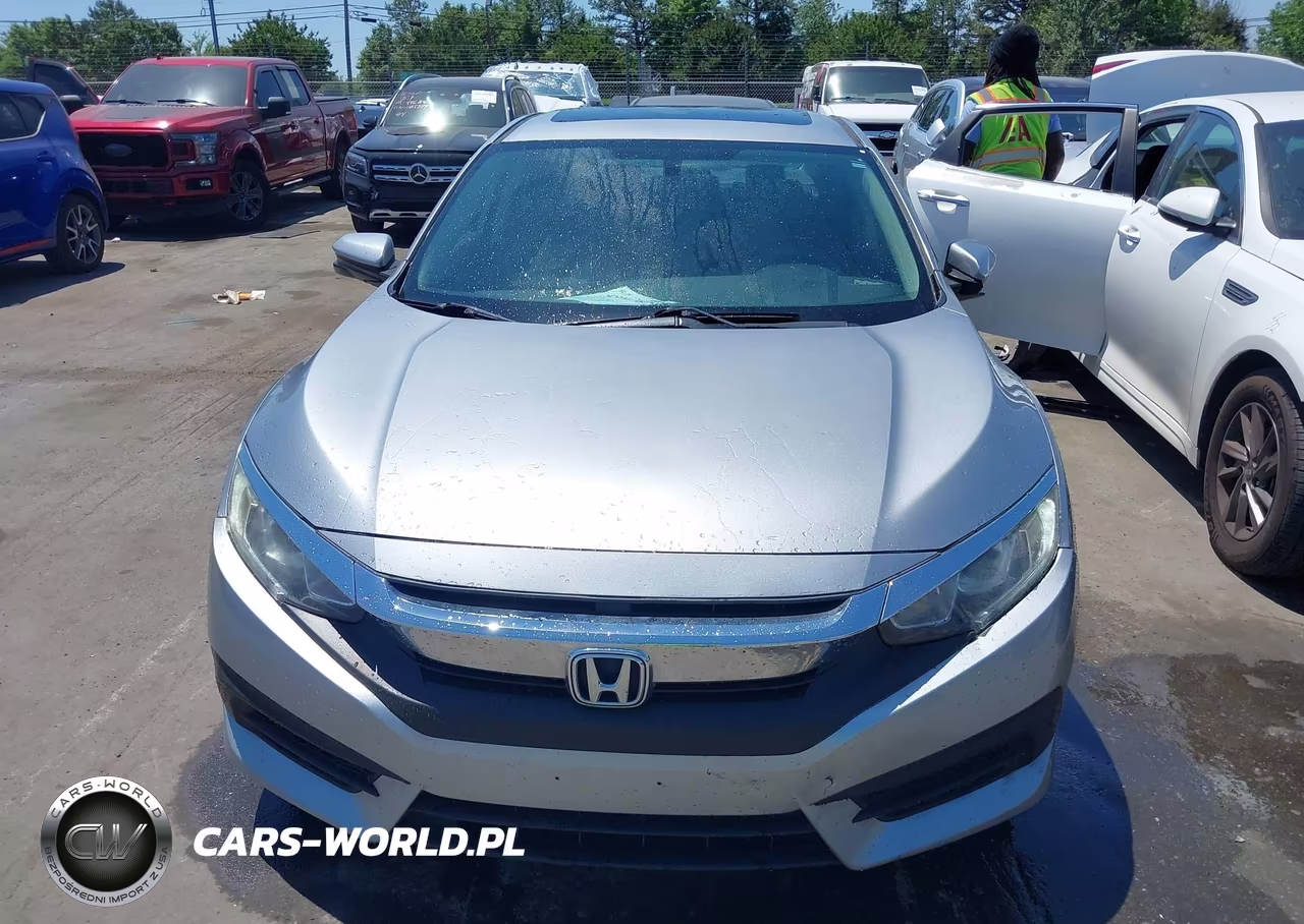 2017 Honda Civic Ex VIN:19XFC2F78HE014992 - 12