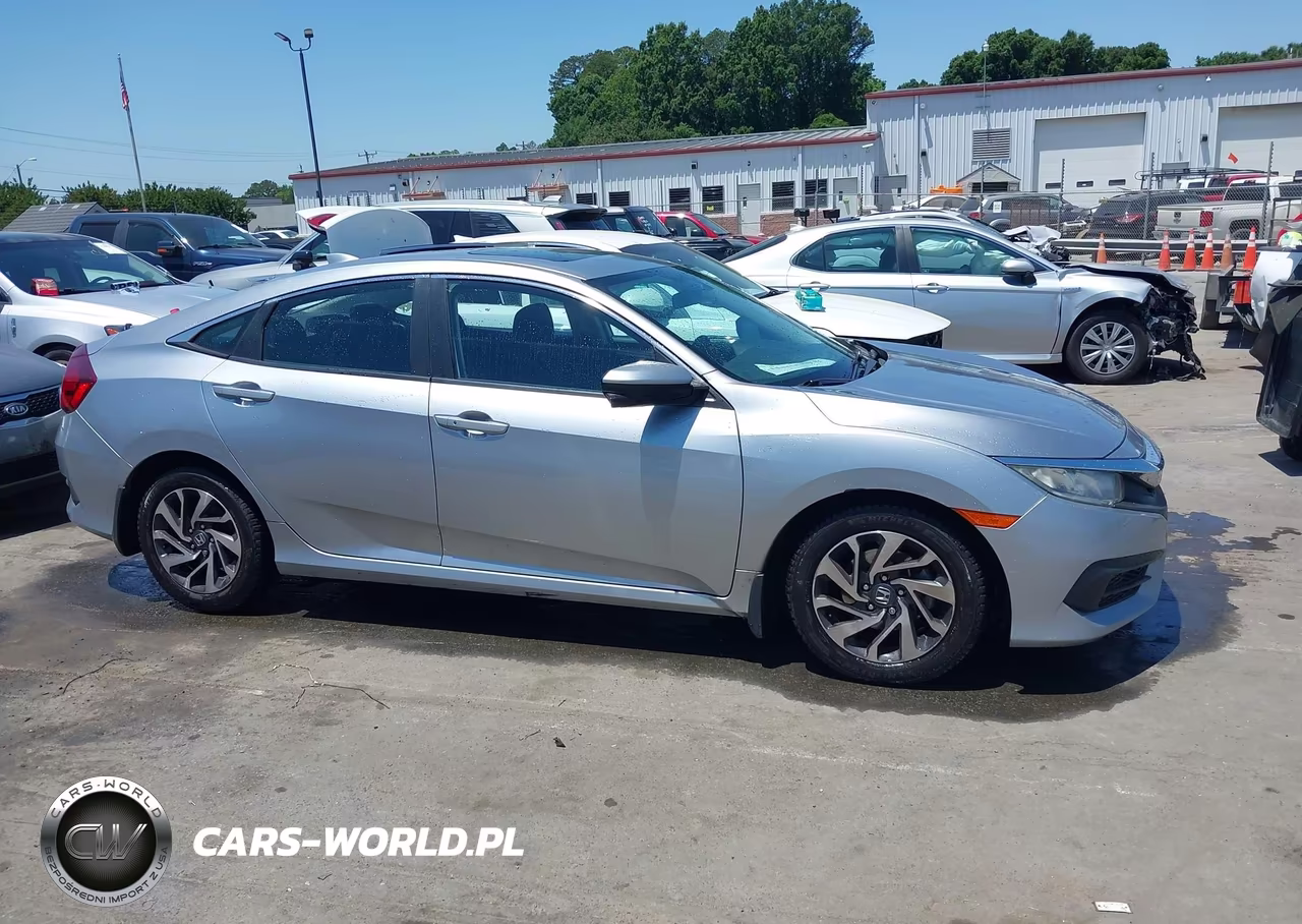 2017 Honda Civic Ex VIN:19XFC2F78HE014992 - 13