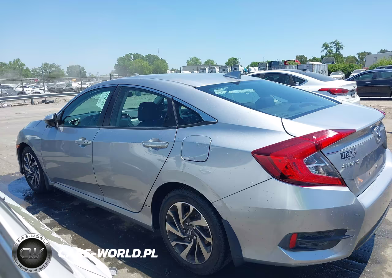 2017 Honda Civic Ex VIN:19XFC2F78HE014992 - 14
