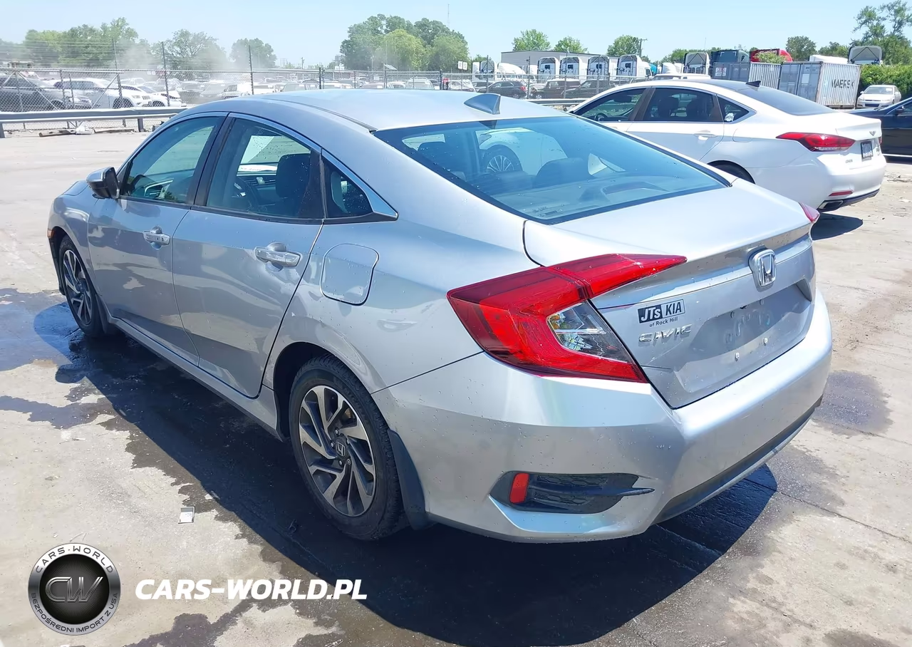 2017 Honda Civic Ex VIN:19XFC2F78HE014992 - 3