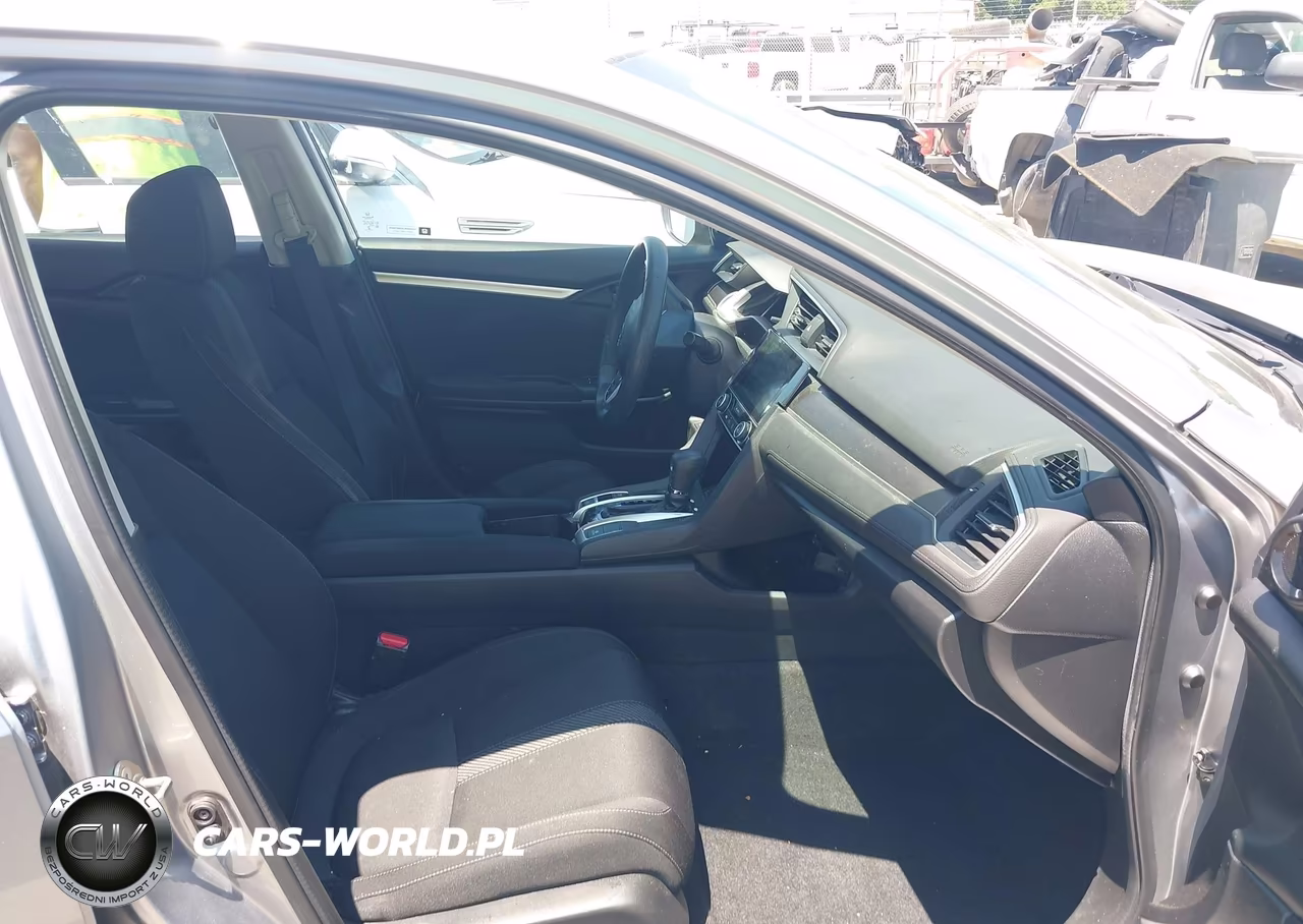 2017 Honda Civic Ex VIN:19XFC2F78HE014992 - 5