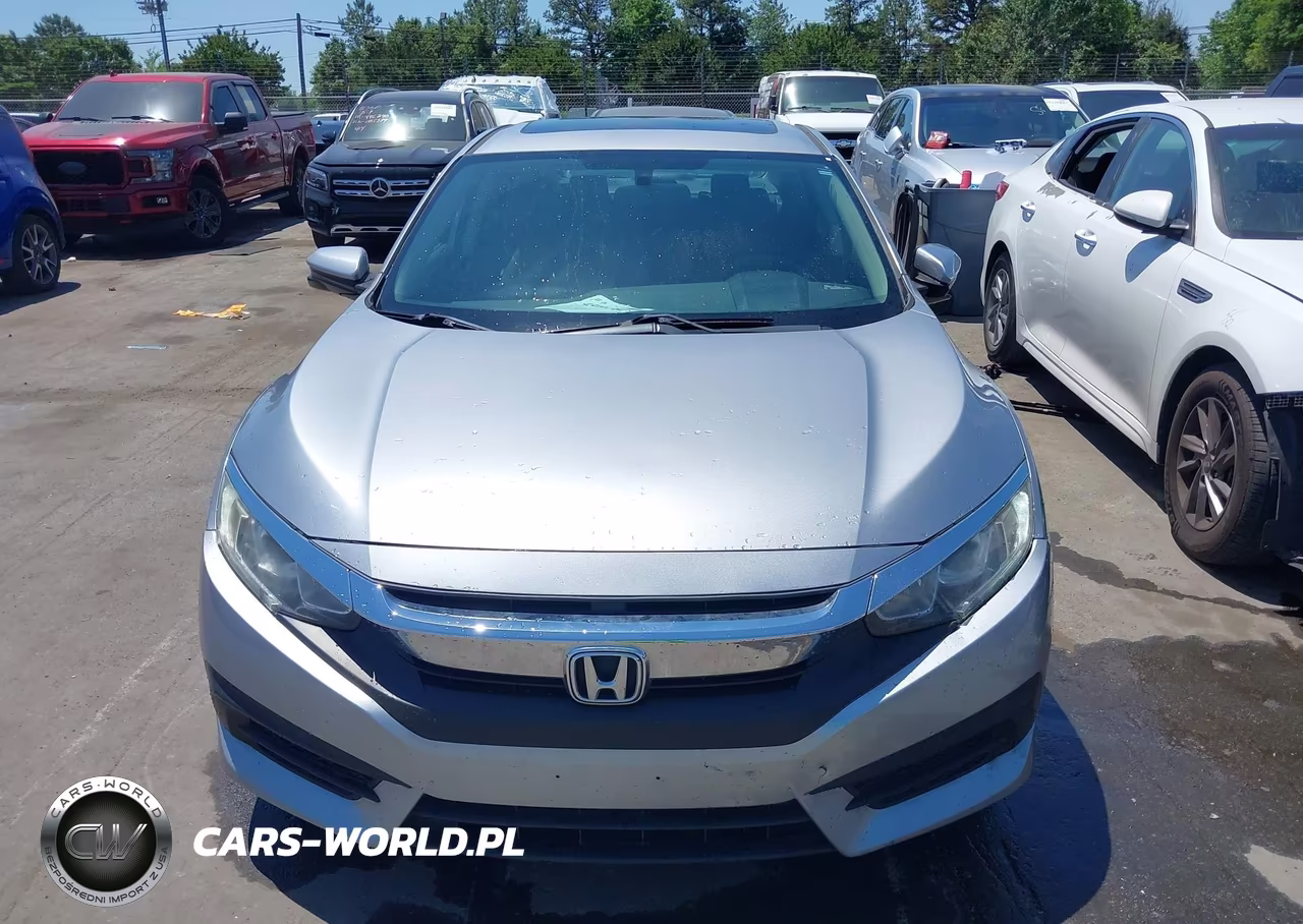 2017 Honda Civic Ex VIN:19XFC2F78HE014992 - 6