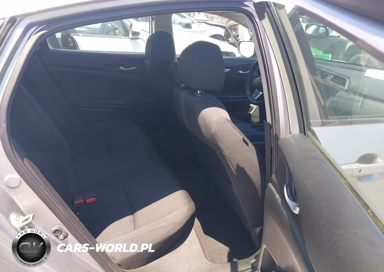 2017 Honda Civic Ex VIN:19XFC2F78HE014992 - 8