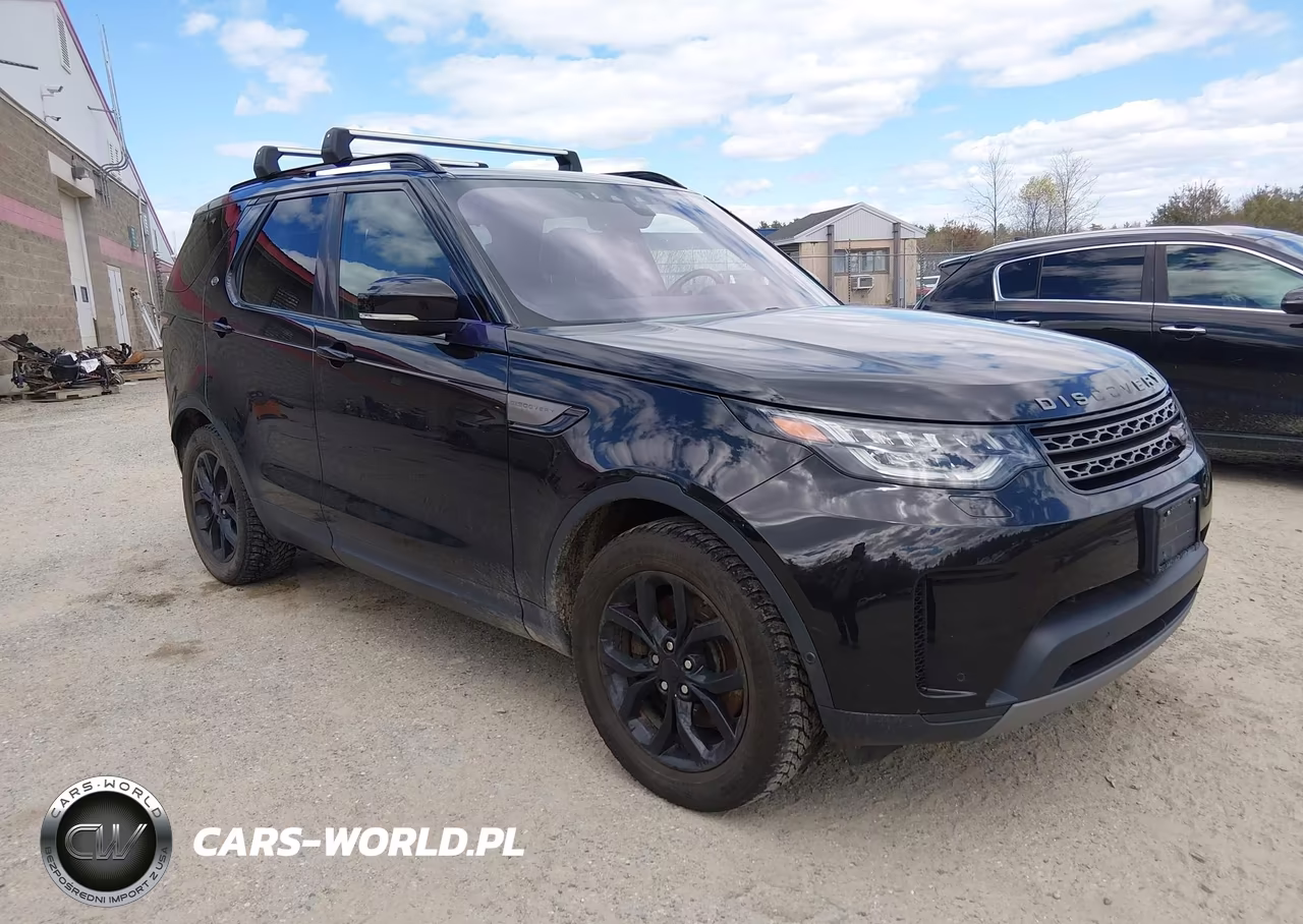 2017 Land Rover Discovery Se – zdjęcie 1 z 16