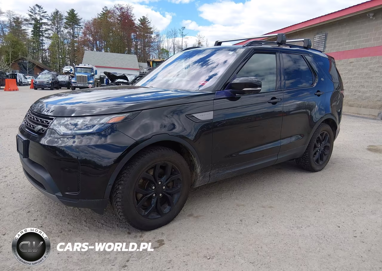 2017 Land Rover Discovery Se VIN:SALRGBBV4HA045416 - 2