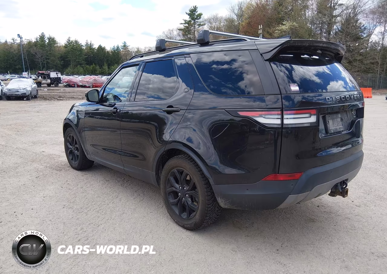 2017 Land Rover Discovery Se VIN:SALRGBBV4HA045416 - 3