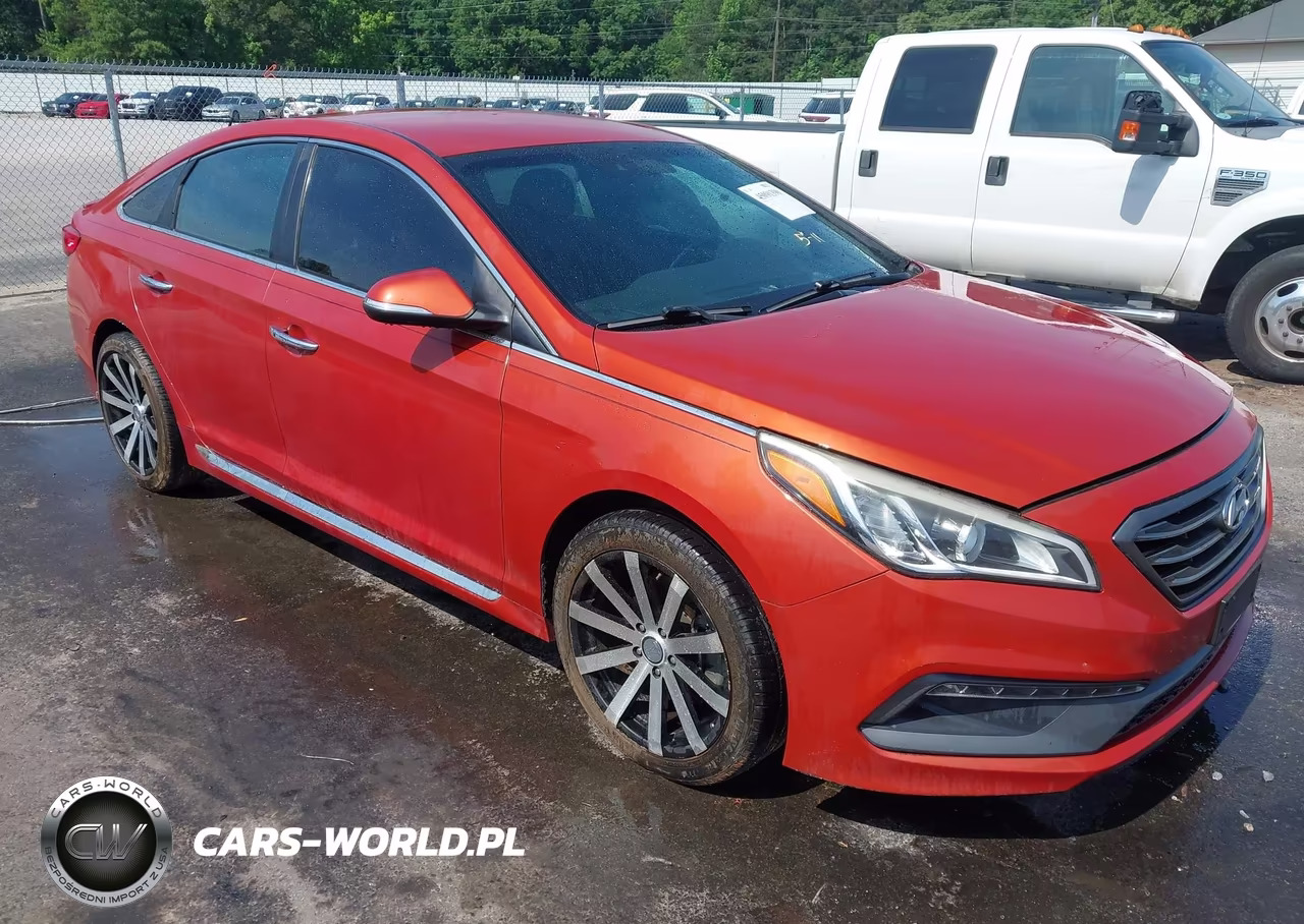 Główne zdjęcie 2015 Hyundai Sonata Sport 2.0T