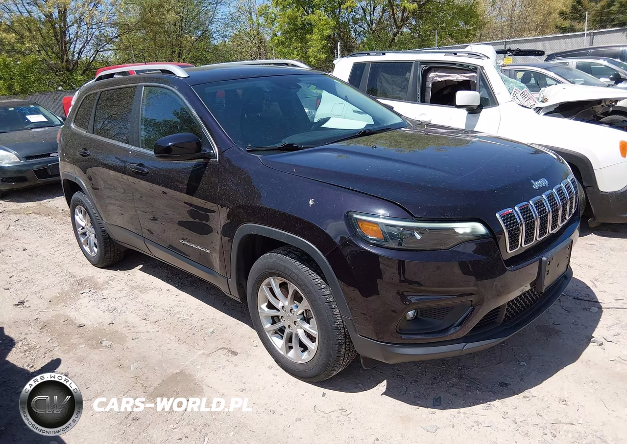 2021 Jeep Cherokee Latitude Lux 4X4 – zdjęcie 1 z 18