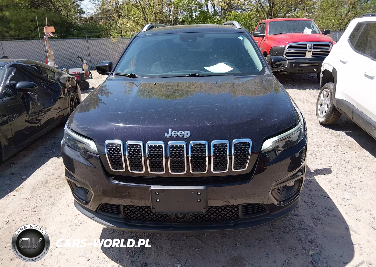 2021 Jeep Cherokee Latitude Lux 4X4 VIN:1C4PJMMX5MD226219 - 12