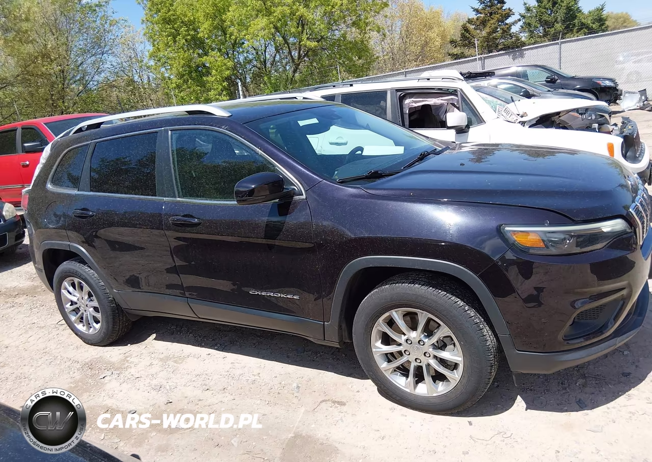2021 Jeep Cherokee Latitude Lux 4X4 VIN:1C4PJMMX5MD226219 - 13