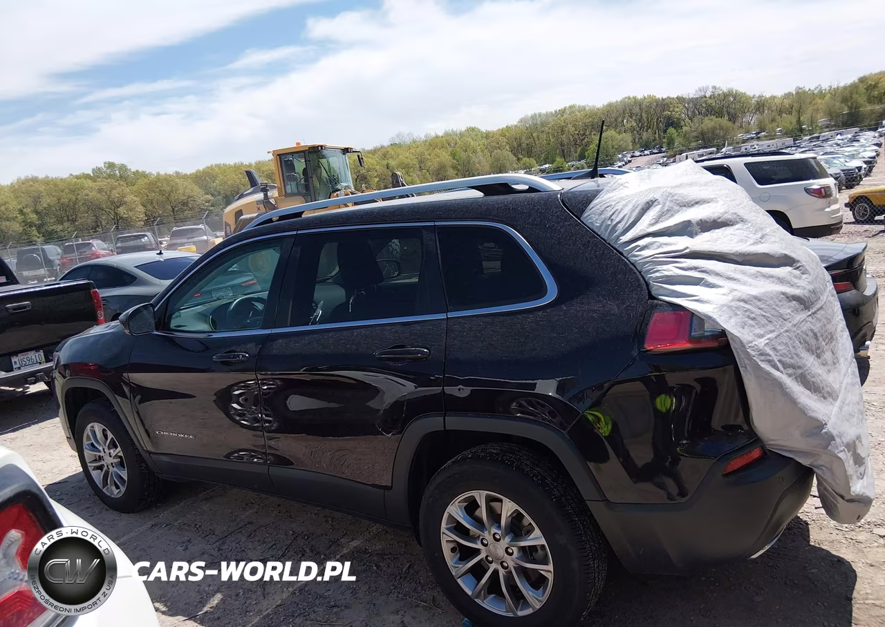 2021 Jeep Cherokee Latitude Lux 4X4 VIN:1C4PJMMX5MD226219 - 14