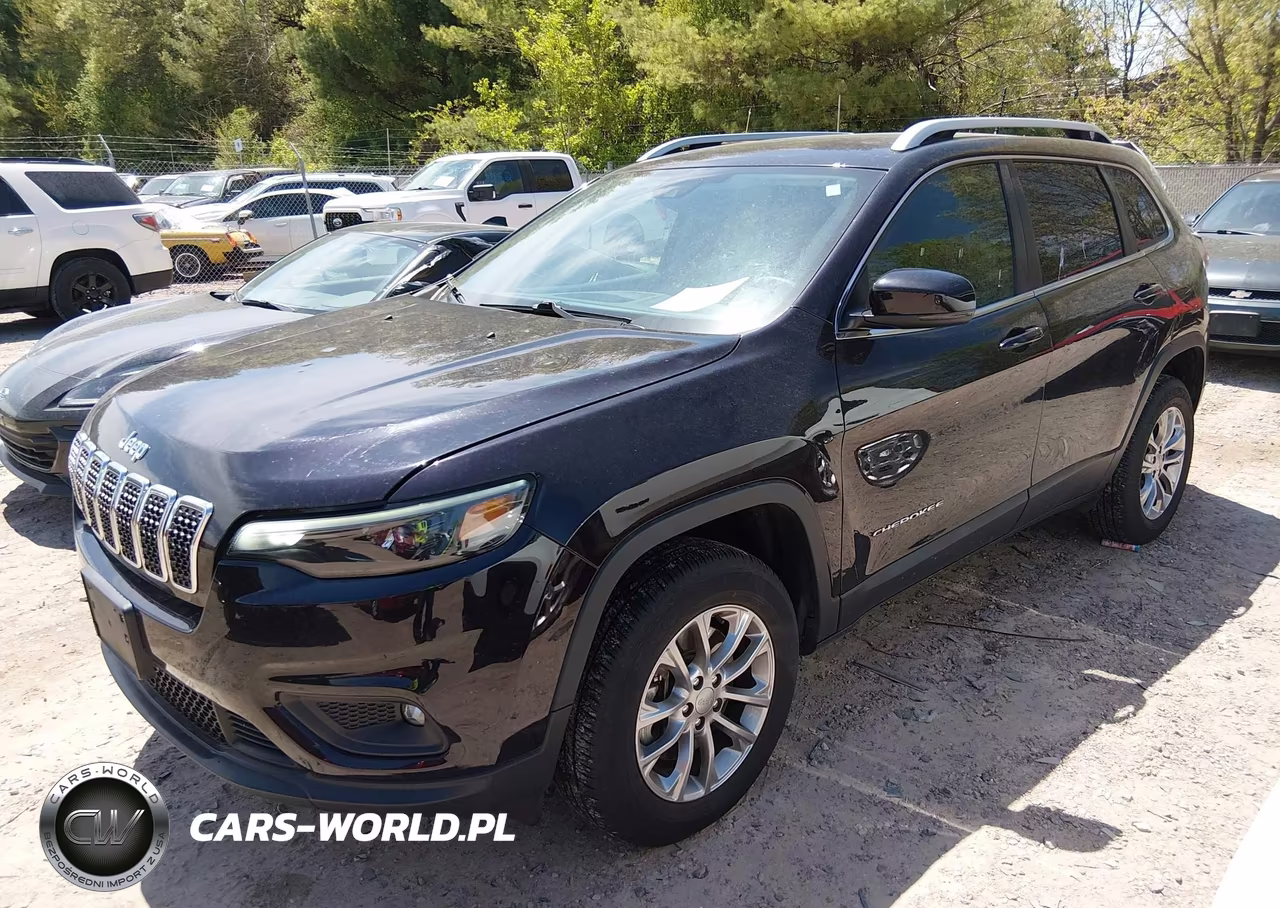 2021 Jeep Cherokee Latitude Lux 4X4 VIN:1C4PJMMX5MD226219 - 2