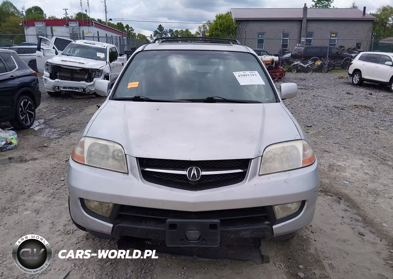2003 Acura Mdx VIN:2HNYD18613H554986 - 12