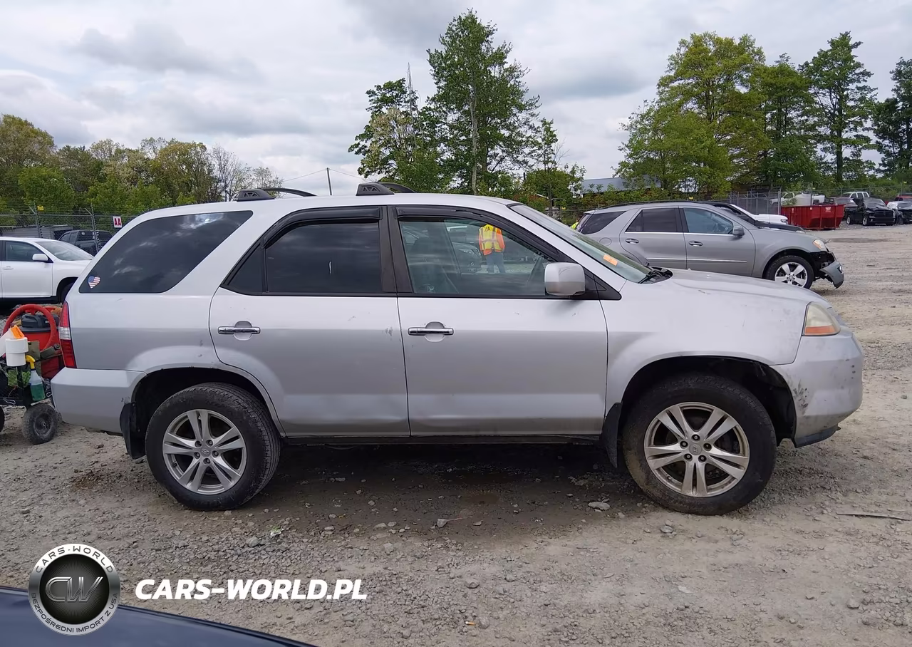 2003 Acura Mdx VIN:2HNYD18613H554986 - 13