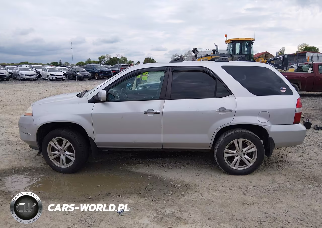 2003 Acura Mdx VIN:2HNYD18613H554986 - 14